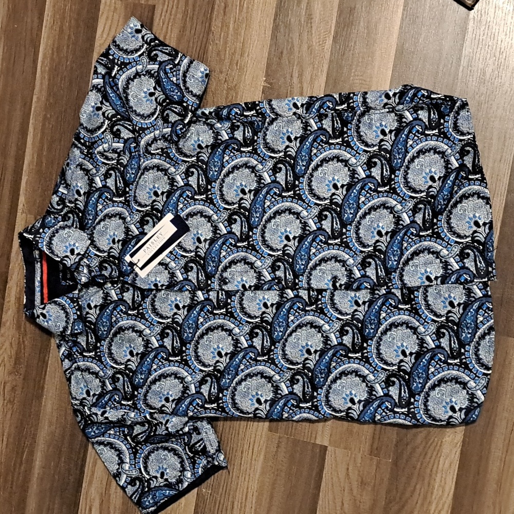 Paisley shirt